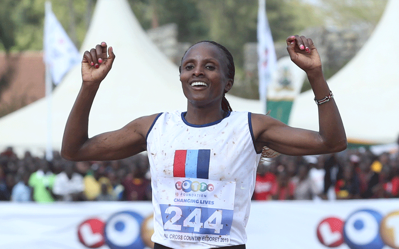 Track queen to skip KDF X-Country, handing Jepkosgei favourite’s tag