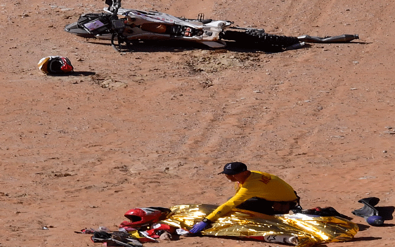 Dakar Rally in mourning as Portuguese rider Goncalves dies
