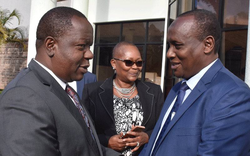 Keep off politics, President Uhuru cautions new appointees
