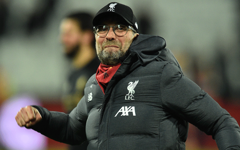 Klopp doesn’t care about records as Liverpool close in on EPL title