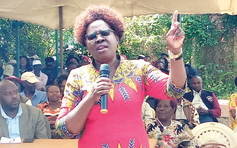 MP Alice Wahome wants Speaker Muturi to resign over his coronation as Mt Kenya spokesperson