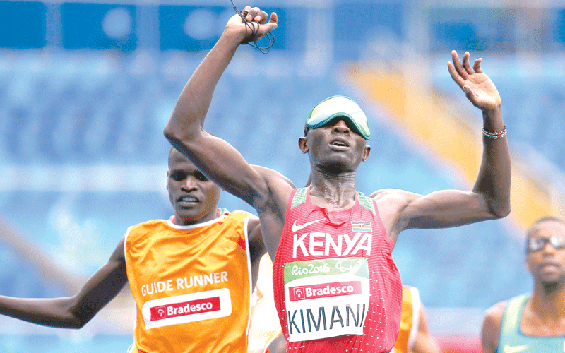 Kenya out to have big contingent at Paralympics