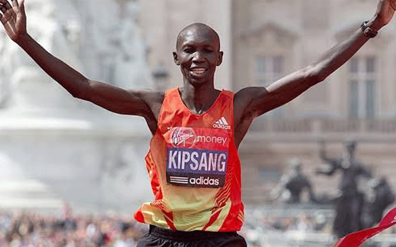 Wilson Kipsang starts his AIU ban after doping scam