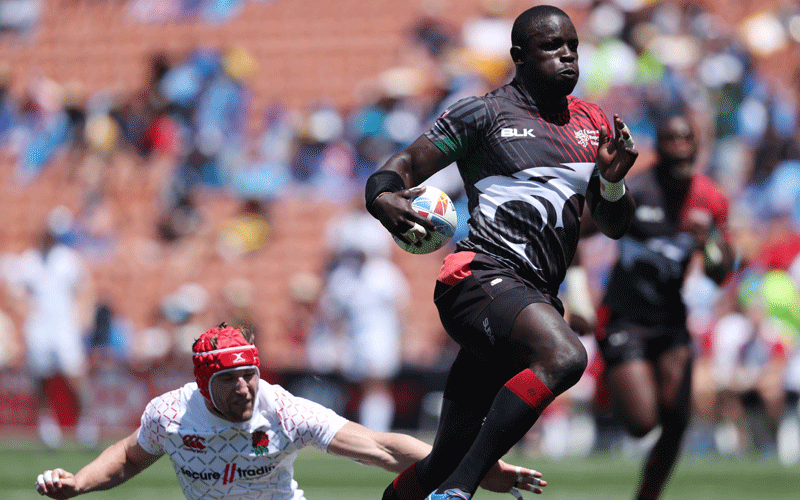 Kenya collect 10 points in Hamilton after stunning South Africa