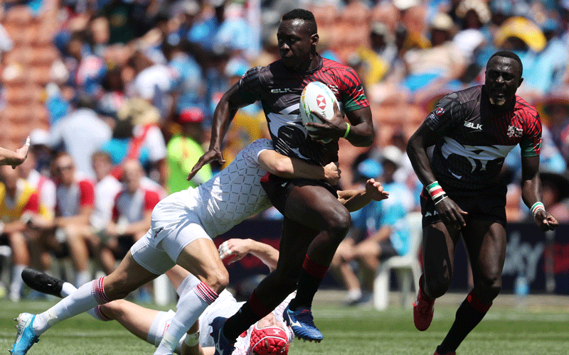 Kenya Sevens coach unfazed by tough group in fourth leg