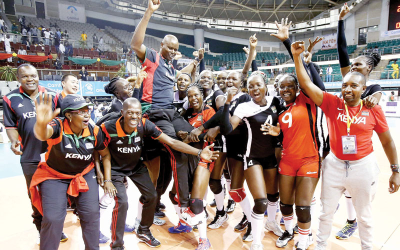 Malkia Strikers have one foot in Tokyo Olympics after beating Cameroon