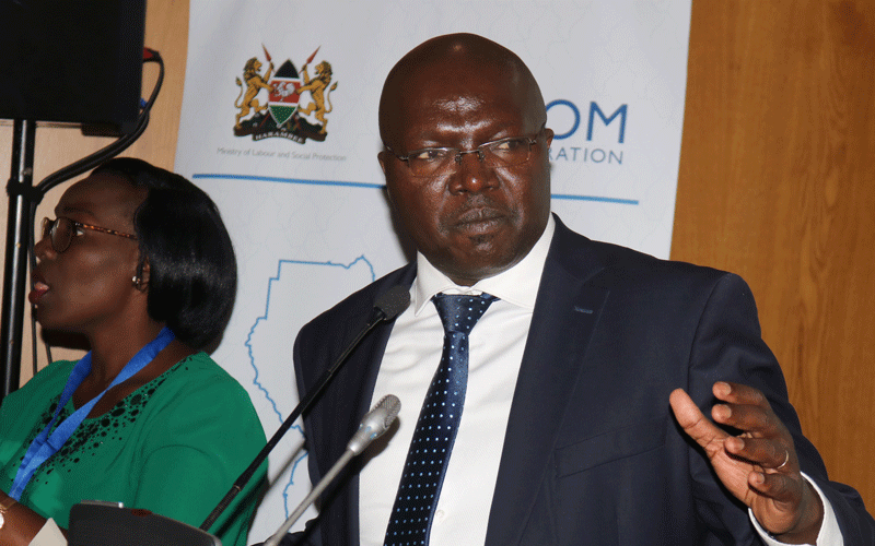 Labour CS Chelugui wants migration policies harmonised