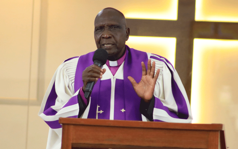 Bishop Yego: I am not interested in government  job