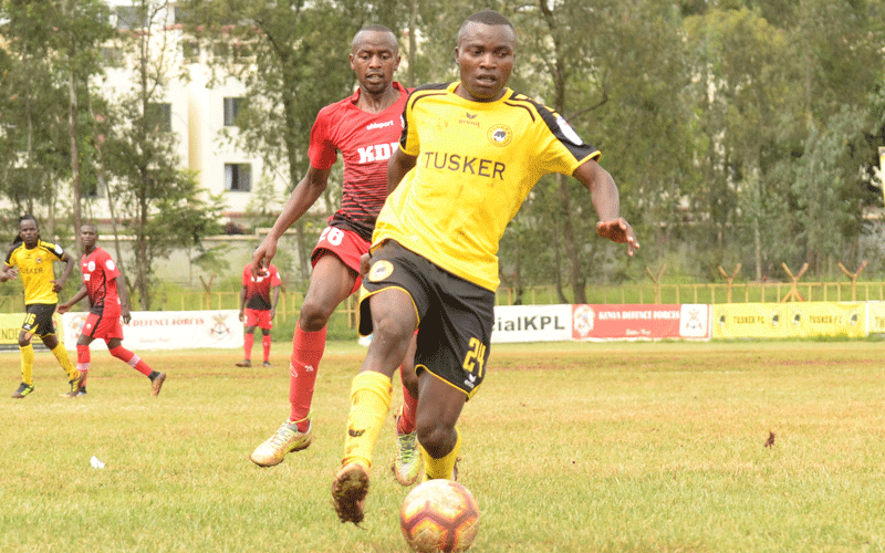 Tusker lose ground as controversy mar draw with Ulinzi