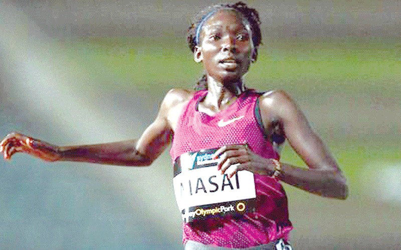 Former world champion Linet Masai tips younger sister for greatness