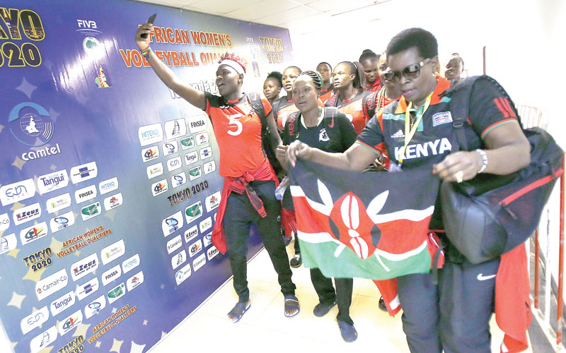 Kenya maintain perfect record in Olympics qualifiers