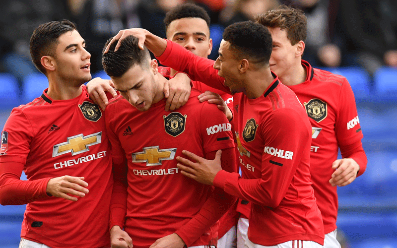 M. United put six past League One side Tranmere as City hammer Fulham