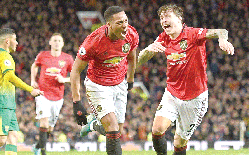Anthony Martial announces Manchester United departure in emotional message