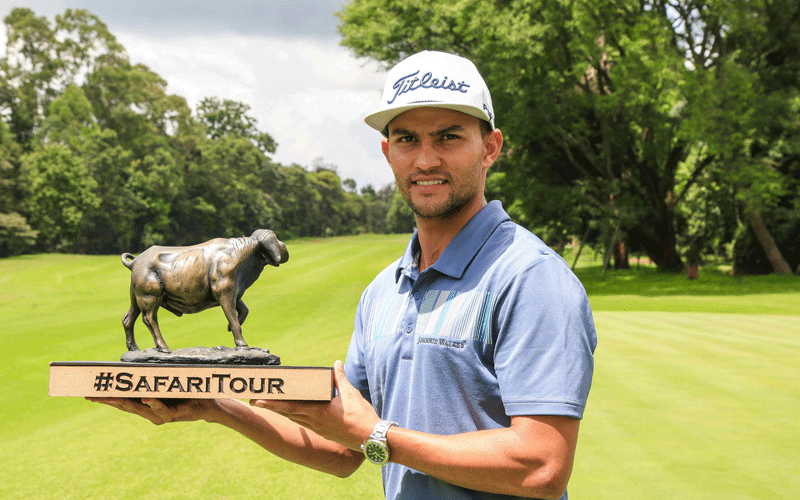 Muthaiga golfer seals rare hat-trick as he claims Safari Tour Series