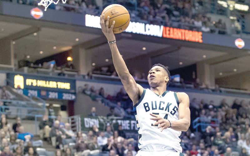 NBA’s MVP Antetokounmpo shows no mercy against New York side