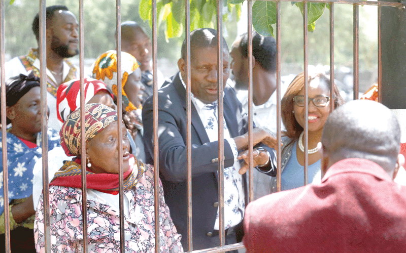 Jubilee’s cracks widen as Ruto MPs locked out of Uhuru event