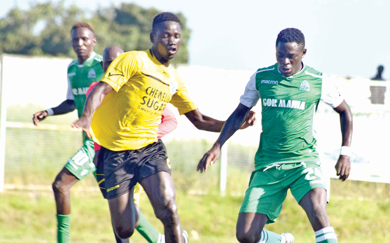 Defending champions Gor Mahia lick Chemelil Sugar