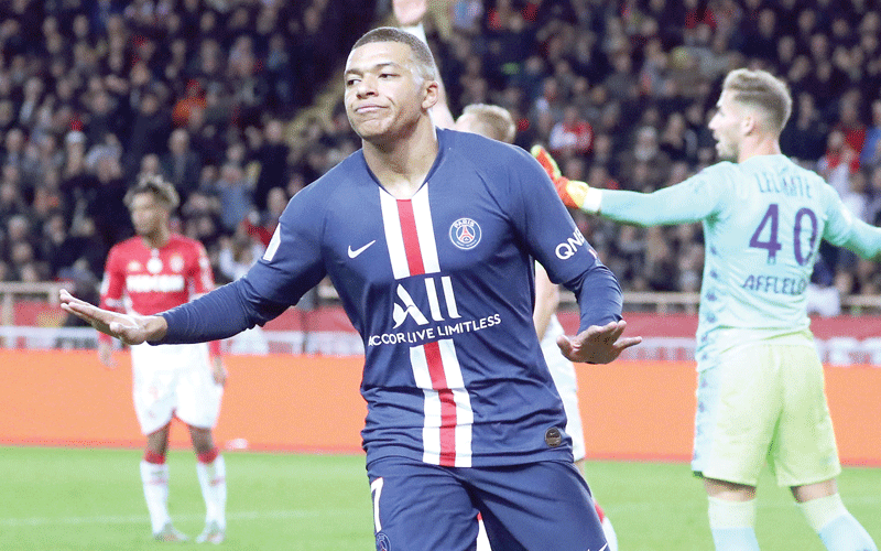 Mbappe returns to haunt Monaco, hits 20th goal of season