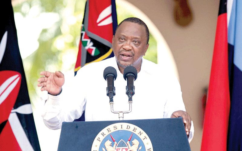 Uhuru meets Mt Kenya county chiefs to firm his grip on region