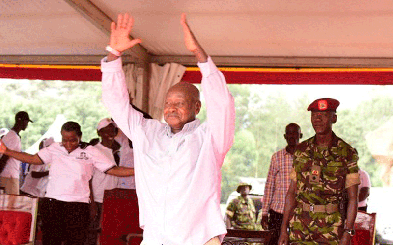 How Irish potatoes and cassava helped Uganda’s Museveni shed off 30kg