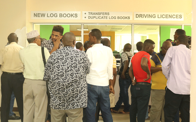 Coast drivers decry delay in smart licences issuance
