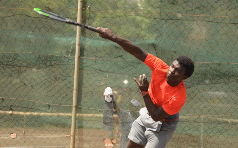 Kenyans served mixed bowl in ITF Tour event