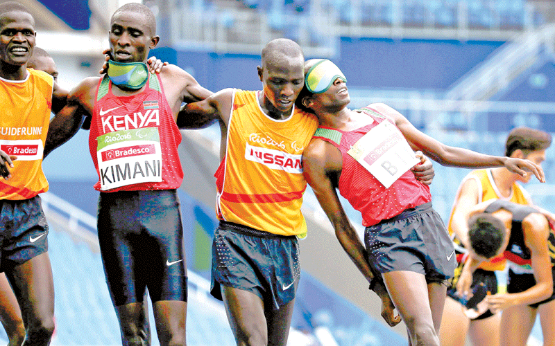 Para athletes going for top Soya honours