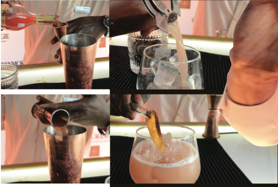How to make a whisky cocktail at home