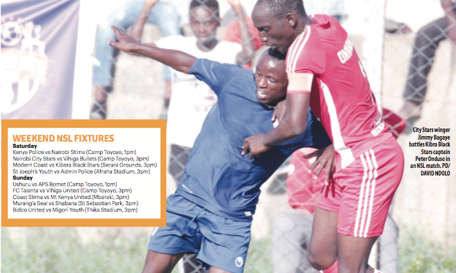 Leaders City Stars look to keep NSL stranglehold