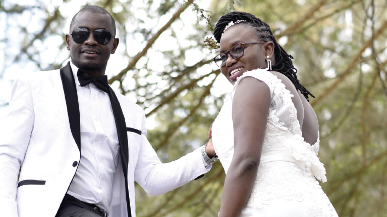 How we achieved our dream Ngong Hills wedding without a planning committee