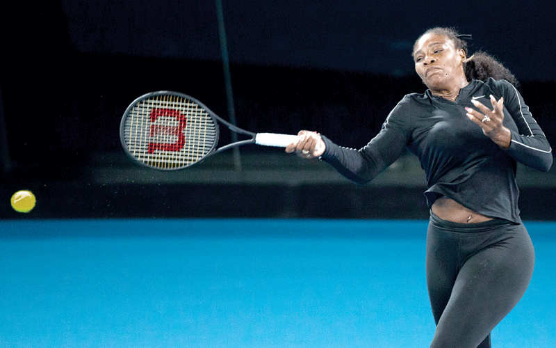 Comfortable Aussie Open starts for Nadal, Serena