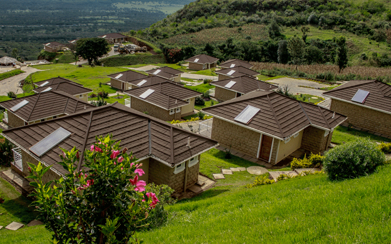 New lodge sets up home at Lake Elementaita