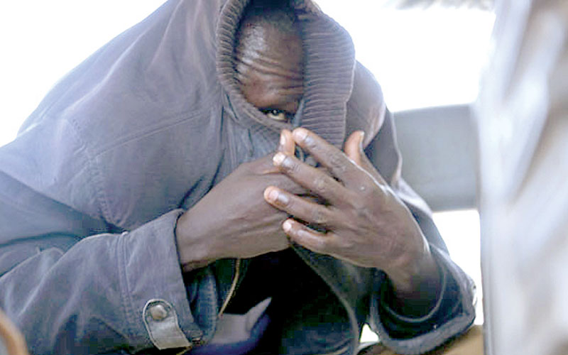 Cop accused of defiling suspect at cell arraigned, fails to take plea