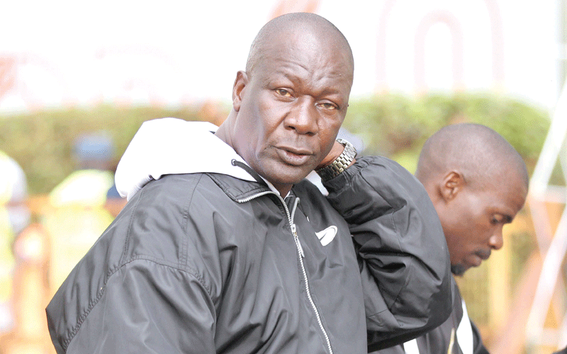 Veteran tactician Robert Matano has his eyes firmly on KPL title