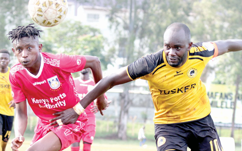 Otieno, Makwata lead KPL top scorers chart as other chase