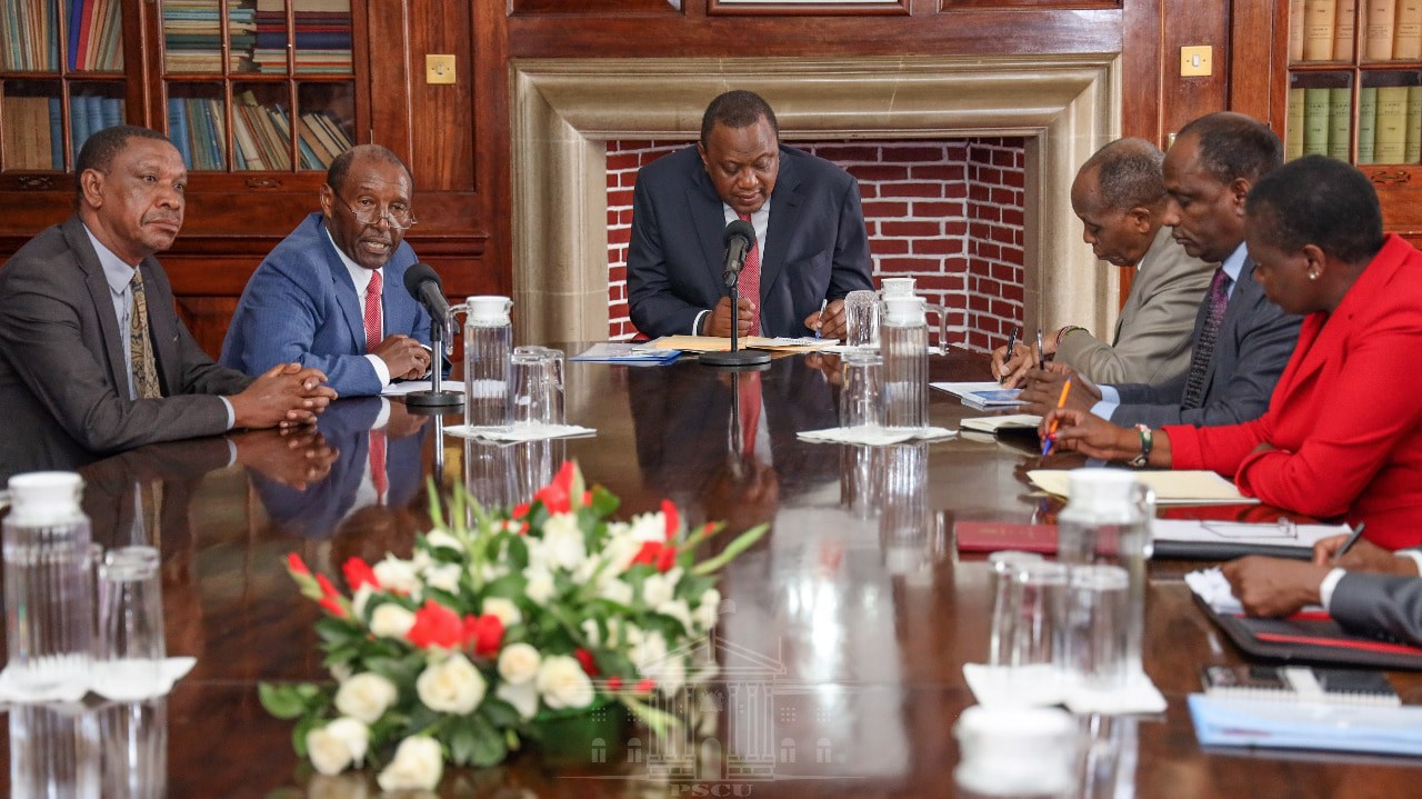 TVET is key in securing jobs for the youth, Uhuru says