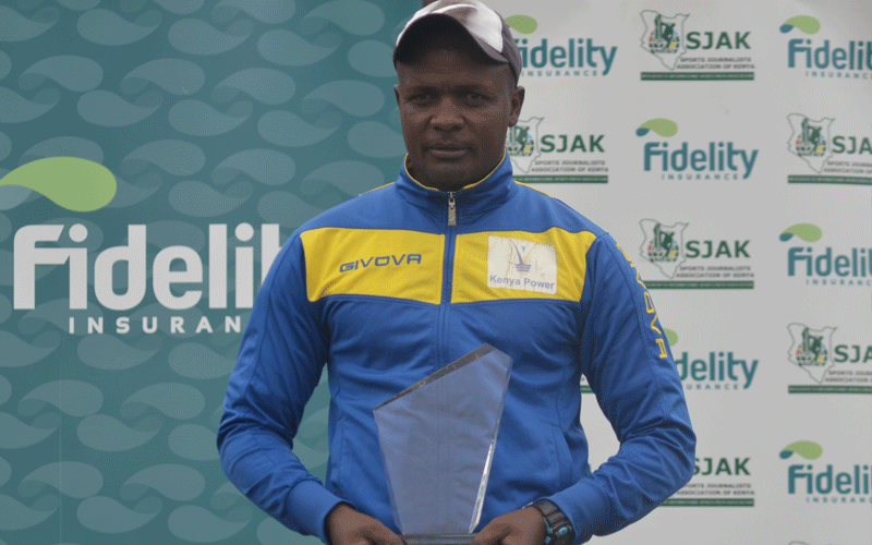 Western Stima tactician Salim Babu named best coach in December