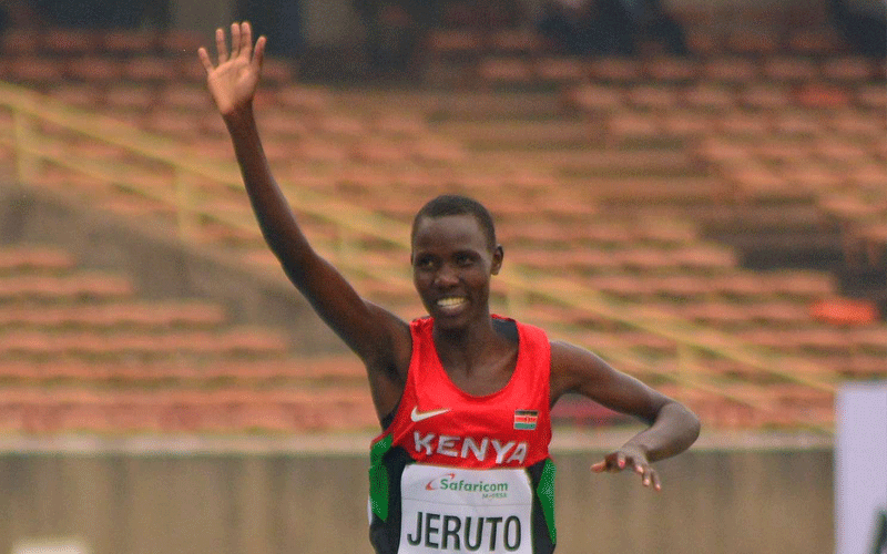 Jeruto, Kimeli prove class, worth at Eldoret Discovery Cross Country