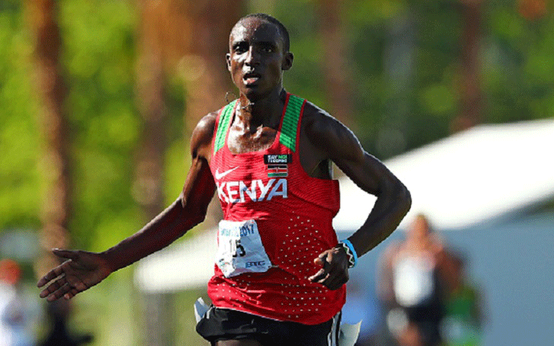 Bett eyes place at Africa Cross, Olympic Games