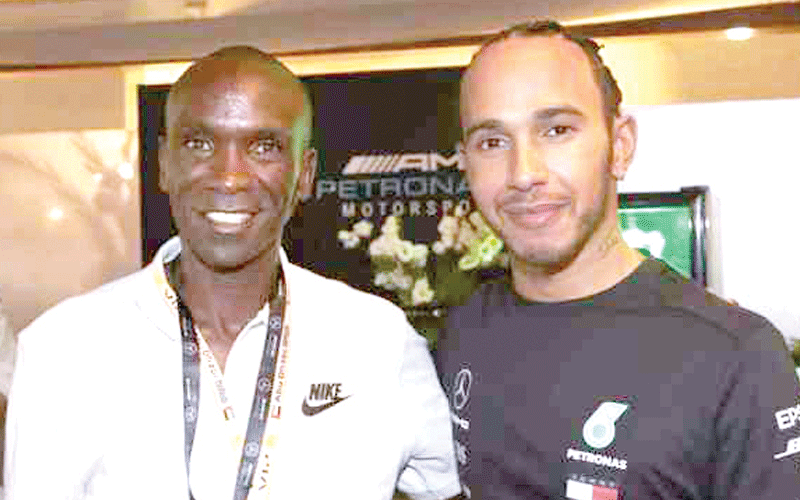 Kipchoge to face Hamilton, Messi, Nadal, Co for prestigious Laureus award