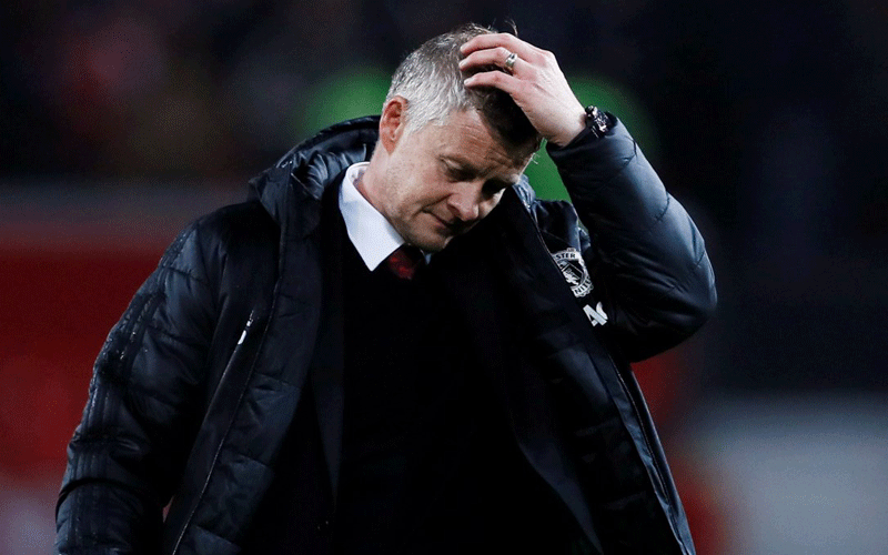 Solskjaer feels heat in line of fire as Man United malaise runs deep