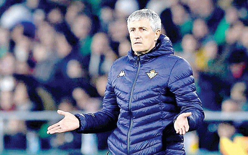 Spanish giants show veteran coach the door despite sitting top of La Liga