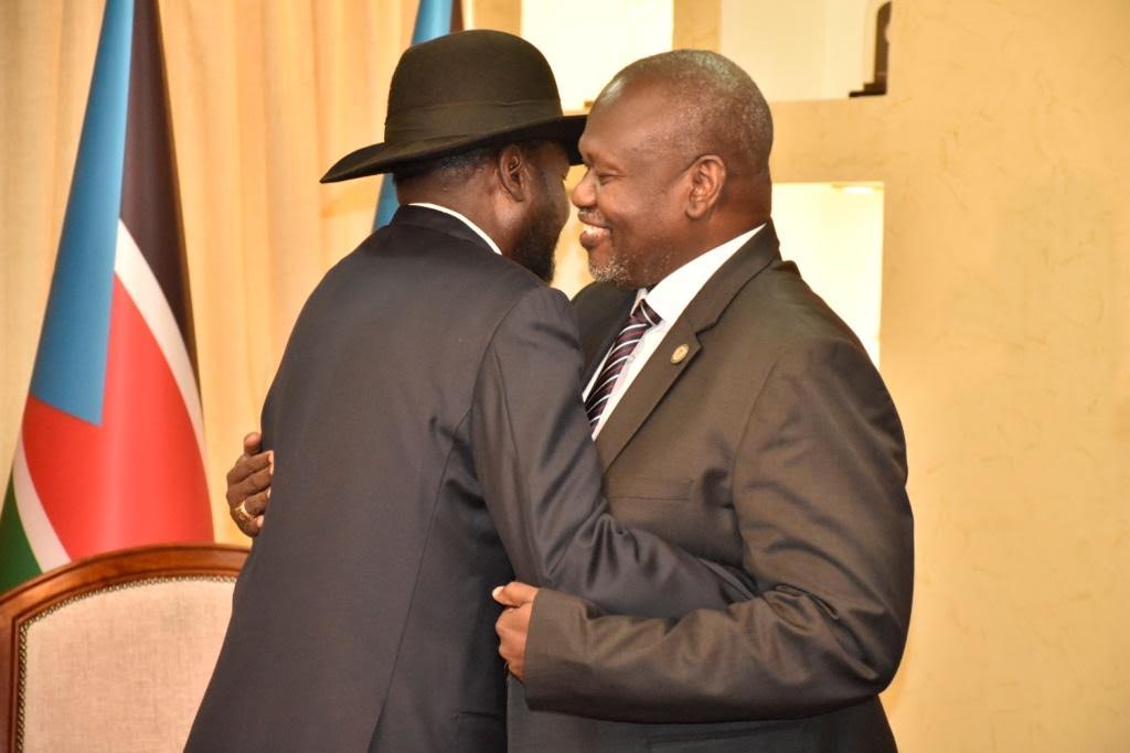 South Sudan forms unity government