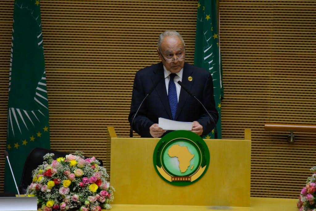 League of Arab States vows further cooperation with AU on peace, security