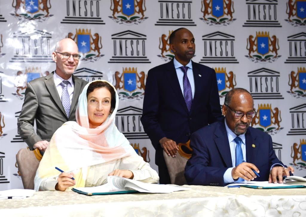 Somalia, UN ink deal to preserve culture heritage
