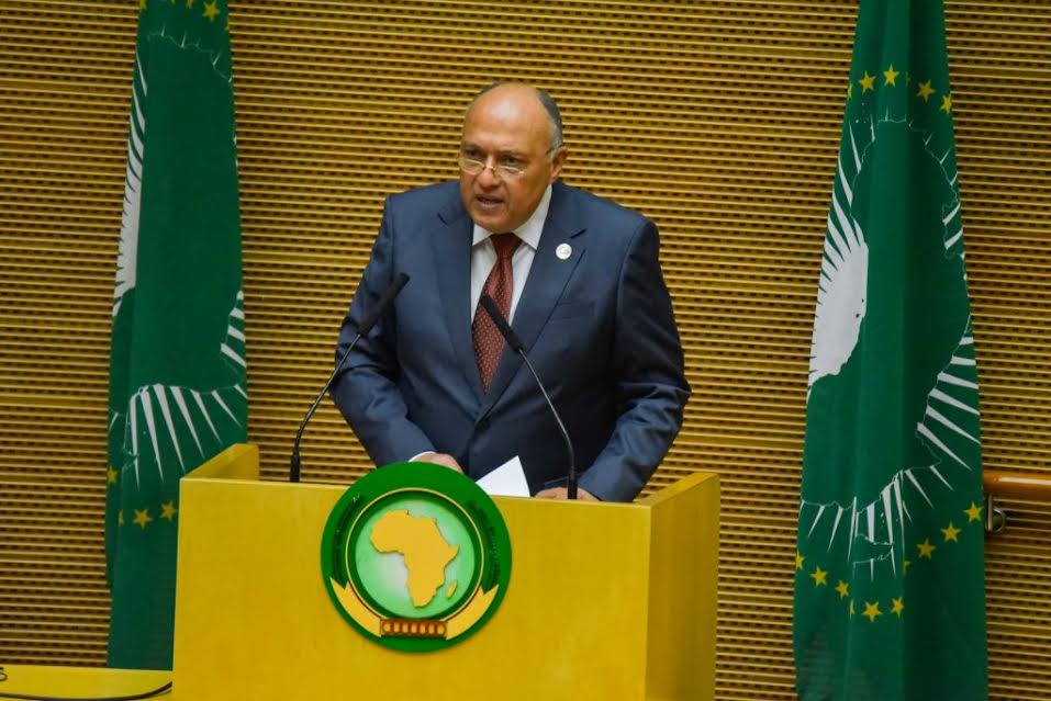 Egypt’s FM chairs 36th session of AU’s Executive Council in Ethiopia