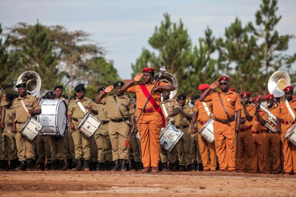 Ugandan military marks 39th foundation anniversary
