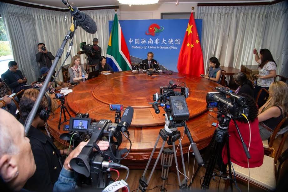 Things picking up as China fighting COVID-19: ambassador