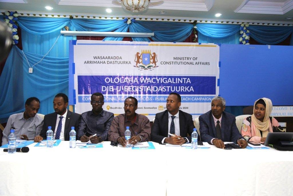 Somali president signs election bill into law