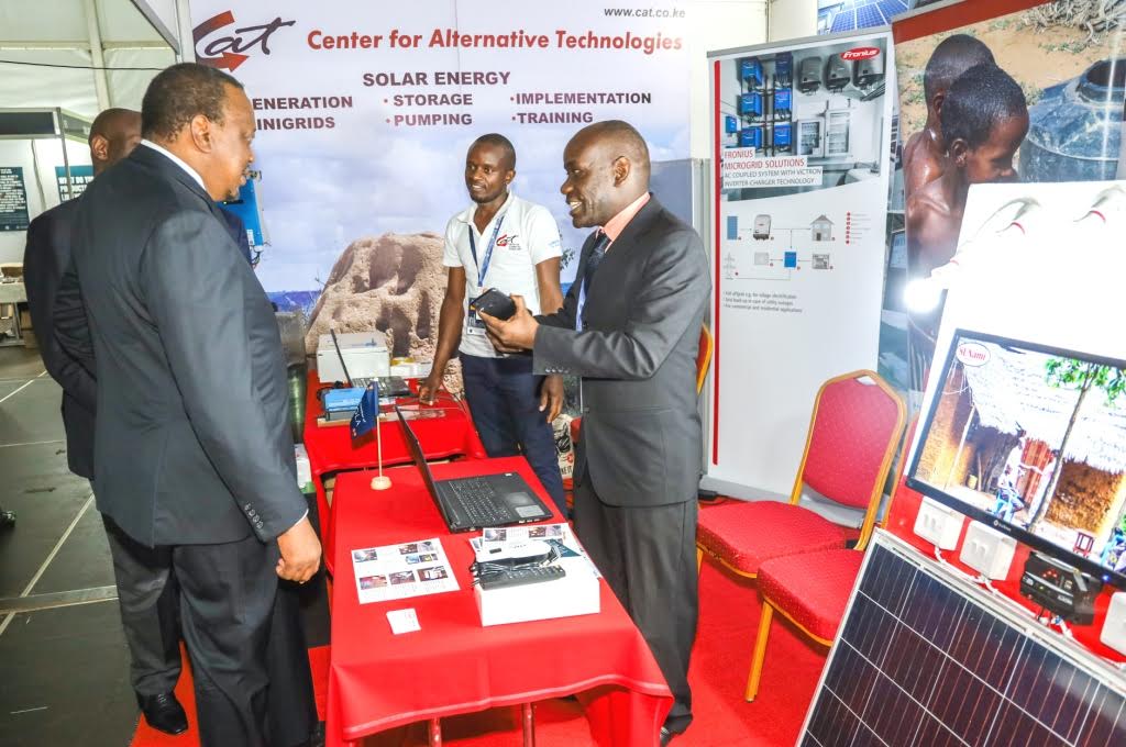 Chinese manufacturers popular at global solar expo in Kenya